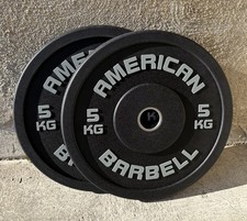 American barbell 5kg for sale  West Valley City