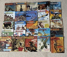 X25 commando comics for sale  CHIPPENHAM