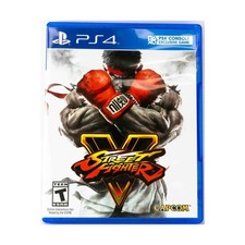 Jogo Capcom PS4 Street Fighter V quase perfeito comprar usado  Enviando para Brazil