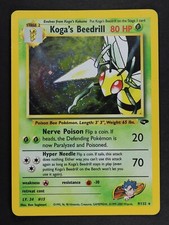 Pokémon koga beedrill usato  Pescara