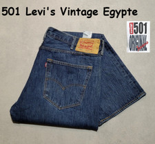 Levi 501 jeans d'occasion  Pont-Audemer