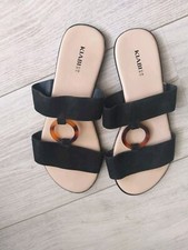 Claquettes noires kiabi d'occasion  Manosque