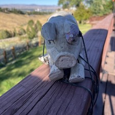 Wood pig puppet for sale  Reno