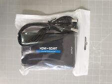 Hdmi scart konverter gebraucht kaufen  Parsdorf