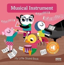 My Little Sound Book: Musical Instruments by Notaert, Amandine comprar usado  Enviando para Brazil