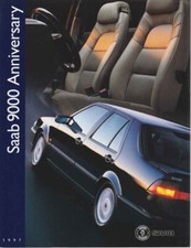 Catalogue brochure saab d'occasion  Palaiseau