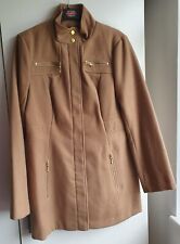 Ladies camel coloured for sale  FOLKESTONE