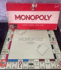 Monopoly vintage waddingtons for sale  MIDDLESBROUGH