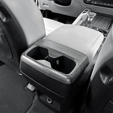 Suporte interno ABS para copo de água traseiro moldura tampa acabamento para KIA Telluride 2020-2025 comprar usado  Enviando para Brazil