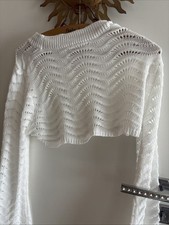 Strick boho bolero gebraucht kaufen  Bausendorf, Bendel