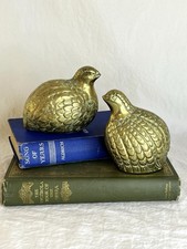 Vintage quail partridge for sale  Sahuarita