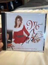 Mariah Carey All I Want For Christmas livreto assinado e CD single assinado em Nova York comprar usado  Enviando para Brazil