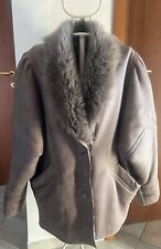 Montone shearling cappotto usato  Albano Laziale