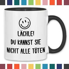 Lächle kannst töten gebraucht kaufen  Essen