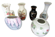 Glazed ceramic vases for sale  Clifton