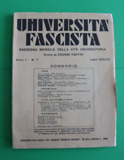 Libro universita fascista usato  Trevenzuolo