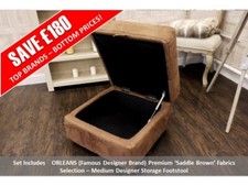 Orleans saddle brown for sale  ROTHERHAM