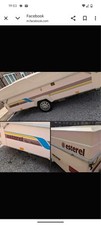 Esterel folding caravan for sale  BARNSLEY