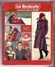 Catalogue katalog redoute d'occasion  Marcillat-en-Combraille