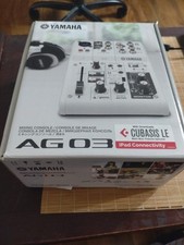 Yamaha ag03 192 for sale  DUNDEE