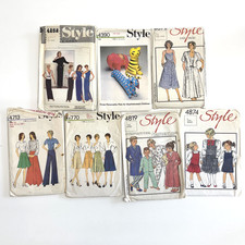Style sewing patterns for sale  DORKING