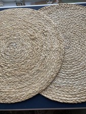 rattan placemats for sale  ISLE OF BUTE