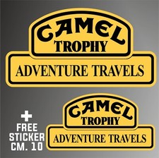 Adesivo camel trophy usato Adesivo camel trophy usato  Torre Annunziata