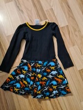 Drehkleid dinosaurier set gebraucht kaufen  Berlin