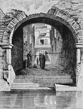 Italie venise ruelle d'occasion  Le Chesnay