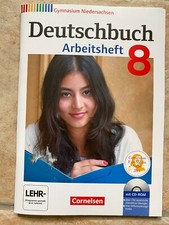 Deutschbuch arbeitsheft unbenu gebraucht kaufen  Sehnde