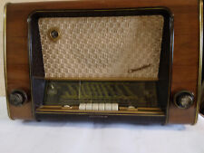 Rádio tubo alemão antigo Telefunken Concertino 53 comprar usado  Enviando para Brazil