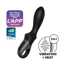 Vibromasseur noir usb d'occasion  Cassis