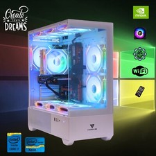 PC para jogos i7 CPU até GTX1080 TI RAM 64GB SSD 2TB refrigerador de ar WiFi BT W10 comprar usado  Enviando para Brazil