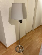 Stehlampe weiß grau gebraucht kaufen Stehlampe weiß grau gebraucht kaufen  Schwerin
