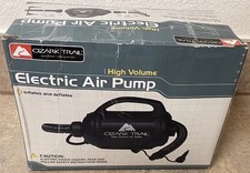 Bomba de ar elétrica~OZARK TRAIL~Alto volume AP627 infla e esvazia~ Testada~Nova na caixa comprar usado  Enviando para Brazil