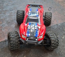 Traxxas red maxx for sale  WOLVERHAMPTON