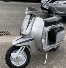 Spanish lambretta 125 for sale  WIGAN