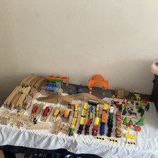 Wooden train set for sale  PORTSMOUTH