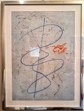 Giulio turcato litografia usato  Ferrara