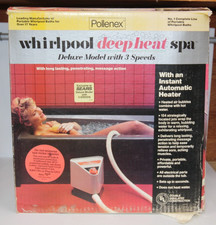 Vintage pollenex whirlpool for sale  Britt