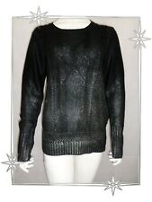 Pull fantaisie noir d'occasion  Foix