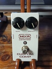 Pedal de efeitos de guitarra MXR Dunlop CSP-202 Custom Shop comp comp comp comp personalizado comprar usado  Enviando para Brazil