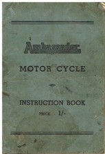 Ambassador 197 225cc for sale  MANSFIELD