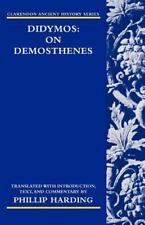 Didymos demosthenes paperback for sale  Jessup