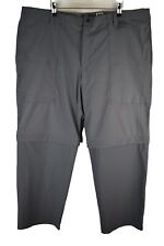 Pantalones convertibles grises TILLEY talla 44 para hombre caminar senderismo camping informales segunda mano  Embacar hacia Mexico