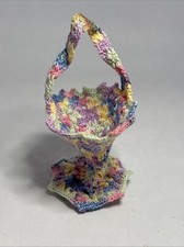 Vintage crochet rainbow for sale  Frederick