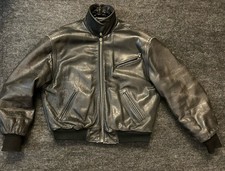Vintage school lederjacke gebraucht kaufen  Berlin