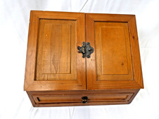 Wooden stationery box for sale  IPSWICH