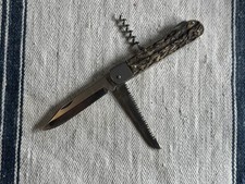 Taschenmesser horn griffschale gebraucht kaufen  Offenbach am Main