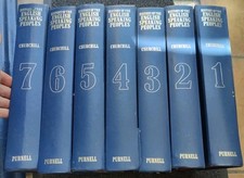 Churchill history english for sale  PLYMOUTH